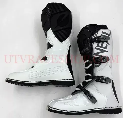 O'Neal Element Boot White Size 13 - 0332-213