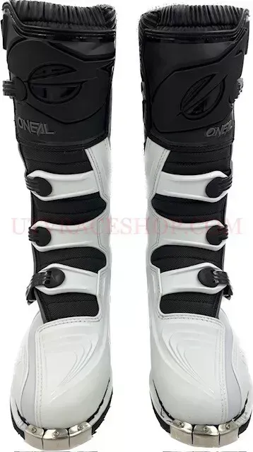 O'Neal Element Boot White Size 13 - 0332-213