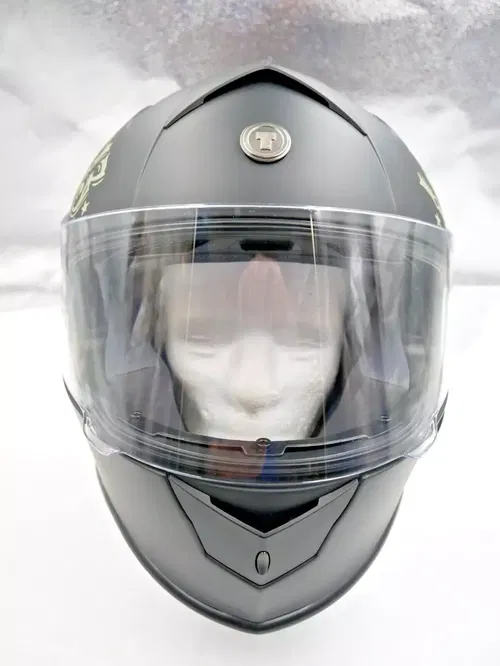 Torc T14B Blinc Loaded Mako Helmet Bullhead Lucky 13 Flat Black XXL - T14B15BH26