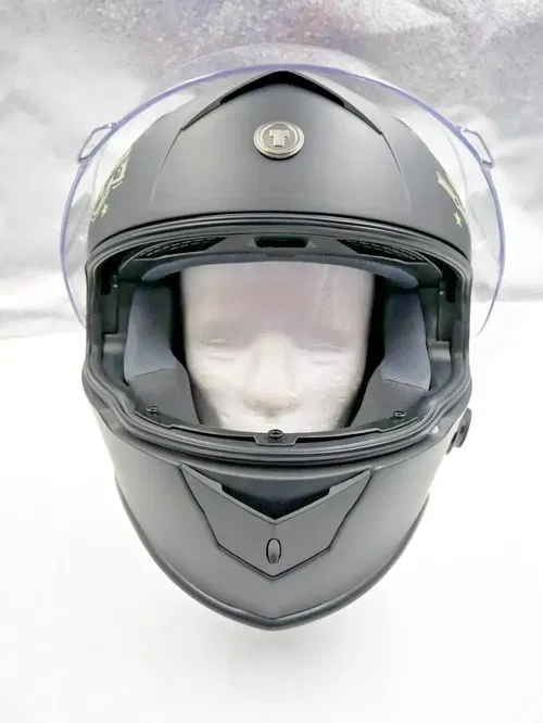 Torc T14B Blinc Loaded Mako Helmet Bullhead Lucky 13 Flat Black XXL - T14B15BH26