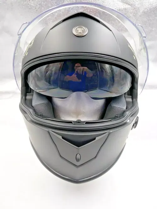 Torc T14B Blinc Loaded Mako Helmet Bullhead Lucky 13 Flat Black XXL - T14B15BH26