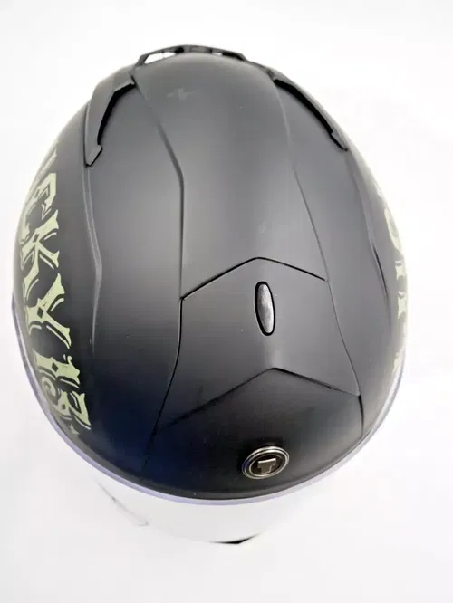 Torc T14B Blinc Loaded Mako Helmet Bullhead Lucky 13 Flat Black XXL - T14B15BH26