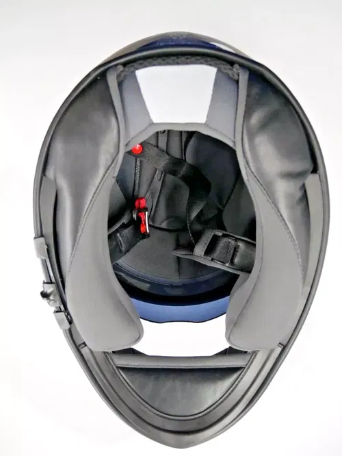 Torc T14B Blinc Loaded Mako Helmet Bullhead Lucky 13 Flat Black XXL - T14B15BH26