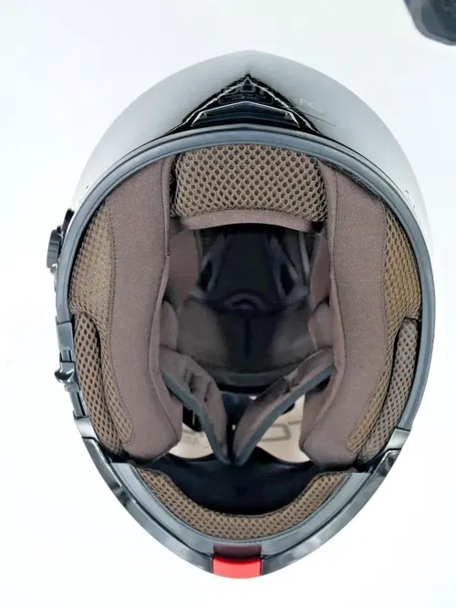 TORC T27 Modular Helmet with Integrated Blinc Bluetooth Gloss Black Small - T27B