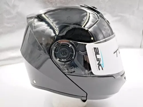 TORC T27 Modular Helmet with Integrated Blinc Bluetooth Gloss Black Small - T27B