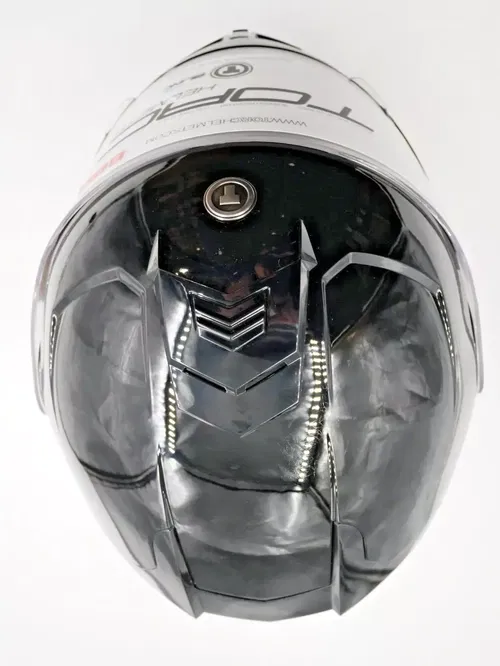 TORC T27 Modular Helmet with Integrated Blinc Bluetooth Gloss Black Small - T27B