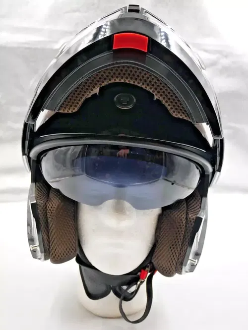 TORC T27 Modular Helmet with Integrated Blinc Bluetooth Gloss Black Small - T27B