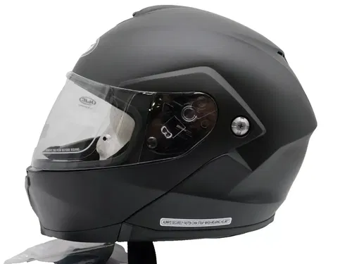 HJC C91 Men's Street Motorcycle Helmet - Semi-Flat Black - 4X - 0847-0135-10
