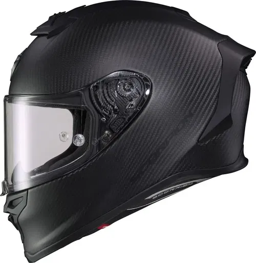 SCORPION EXO-R1 AIR HELMET CARBON MATTE BLACK SIZE LARGE - R1C-0105