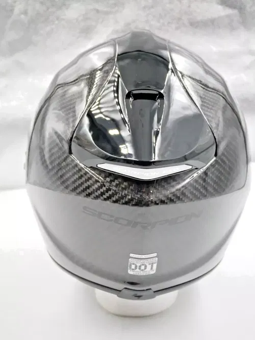 SCORPION EXO-ST1400 CARBON HELMET GLOSS BLACK SIZE XL - 14C-0036