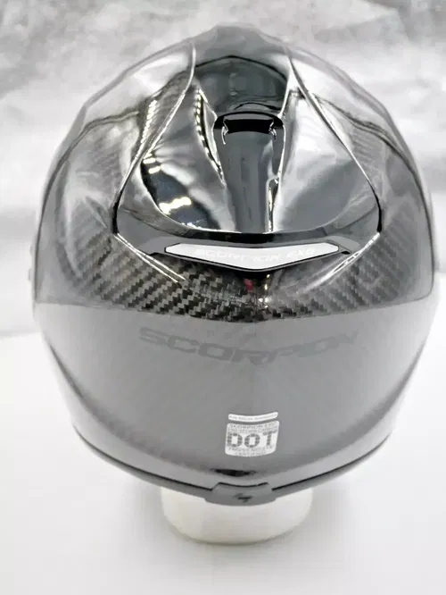 SCORPION EXO-ST1400 CARBON HELMET GLOSS BLACK SIZE XL - 14C-0036