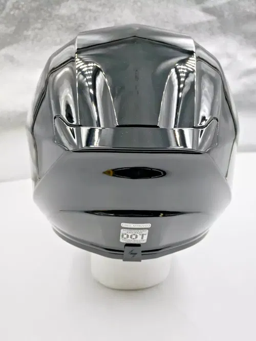 SCORPION EXO-R420 HELMET GLOSS BLACK SIZE MEDIUM - 42-0034