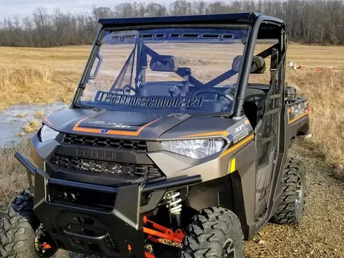SPIKE DUAL VENT FULL WINDSHIELD 13-25 POLARIS FULL SIZE RANGER PRO-FIT - 77-9825