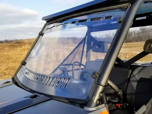 SPIKE DUAL VENT FULL WINDSHIELD 13-25 POLARIS FULL SIZE RANGER PRO-FIT - 77-9825