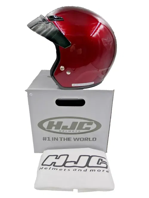 HJC CS-5N Helmet Wine Red Size Medium (0835011105)