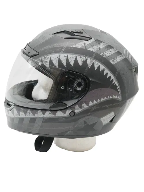 BELL Qualifier DLX MIPS HELMET - Devil May Care - Matte Black/Gray - 7137114 - L