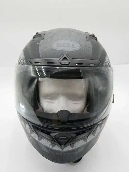 BELL Qualifier DLX MIPS HELMET - Devil May Care - Matte Black/Gray - 7137114 - L