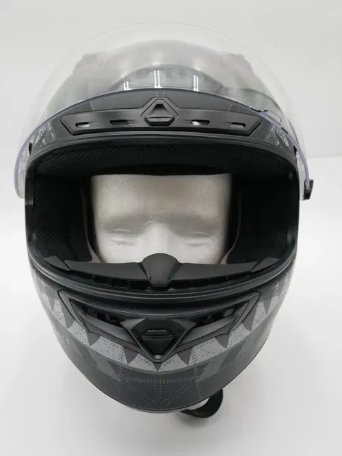 BELL Qualifier DLX MIPS HELMET - Devil May Care - Matte Black/Gray - 7137114 - L