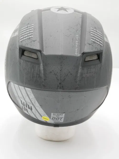 BELL Qualifier DLX MIPS HELMET - Devil May Care - Matte Black/Gray - 7137114 - L