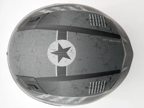 BELL Qualifier DLX MIPS HELMET - Devil May Care - Matte Black/Gray - 7137114 - L