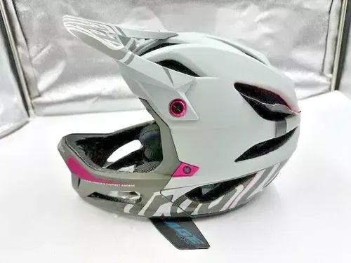 Troy Lee Designs Stage Signature Vapor Helmet BMX/MTB Size Med/Large - OPEN BOX
