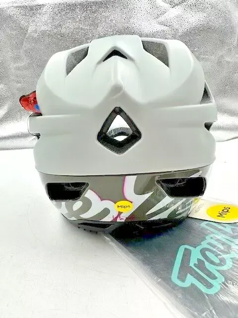 Troy Lee Designs Stage Signature Vapor Helmet BMX/MTB Size Med/Large - OPEN BOX