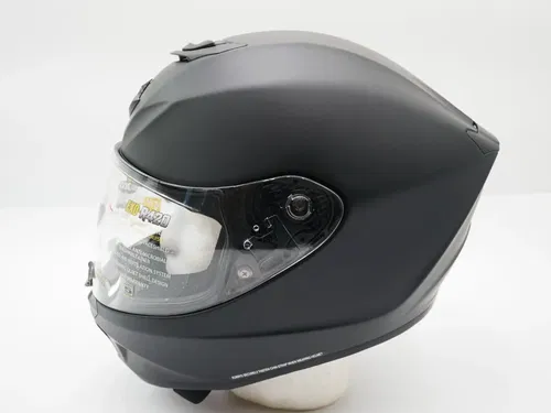 SCORPION EXO-R420 HELMET MATTE BLACK SIZE MEDIUM - 42-0104