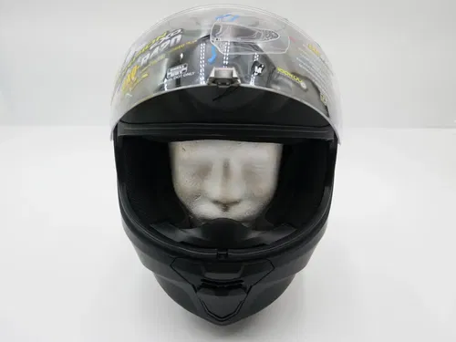 SCORPION EXO-R420 HELMET MATTE BLACK SIZE MEDIUM - 42-0104