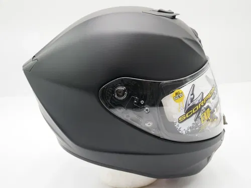 SCORPION EXO-R420 HELMET MATTE BLACK SIZE MEDIUM - 42-0104