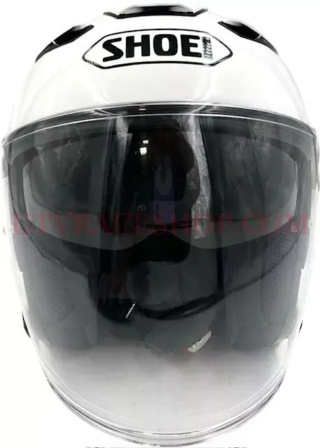 Shoei J-Cruise II Helmet Gloss White Size XS  (0132010903)