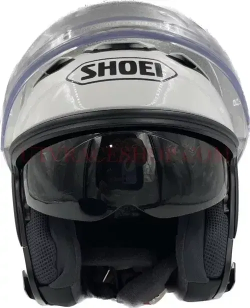 Shoei J-Cruise II Helmet Gloss White Size XS  (0132010903)