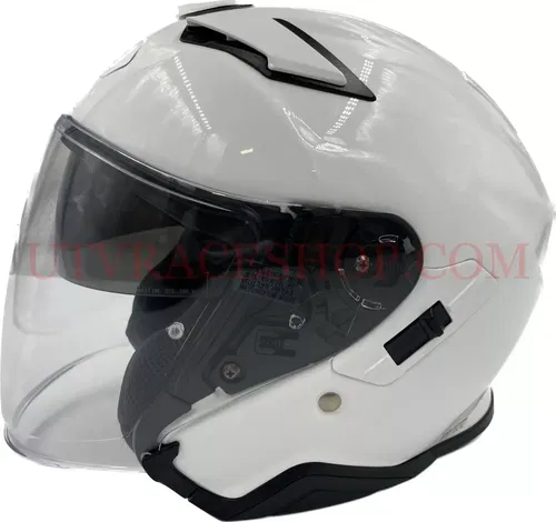 Shoei J-Cruise II Helmet Gloss White Size XS  (0132010903)