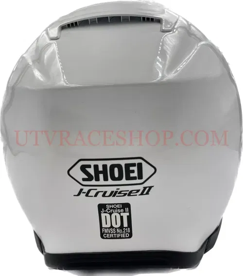 Shoei J-Cruise II Helmet Gloss White Size XS  (0132010903)