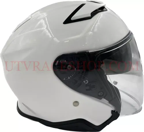 Shoei J-Cruise II Helmet Gloss White Size XS  (0132010903)