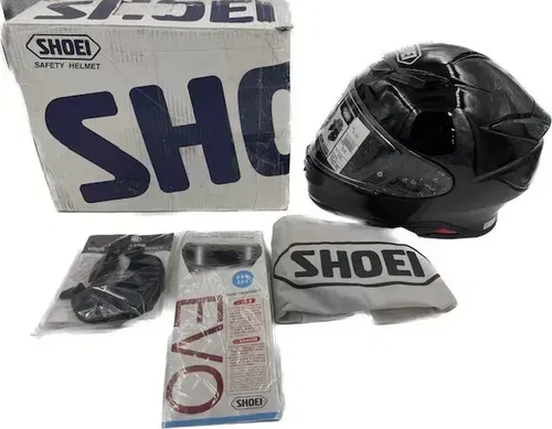 Shoei RF-1400 Helmet Gloss Black 2XL XXL (0101010508)