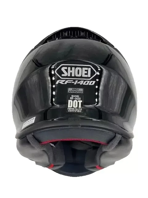 Shoei RF-1400 Helmet Gloss Black 2XL XXL (0101010508)