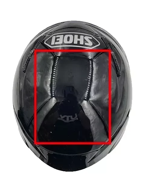 Shoei RF-1400 Helmet Gloss Black 2XL XXL (0101010508)