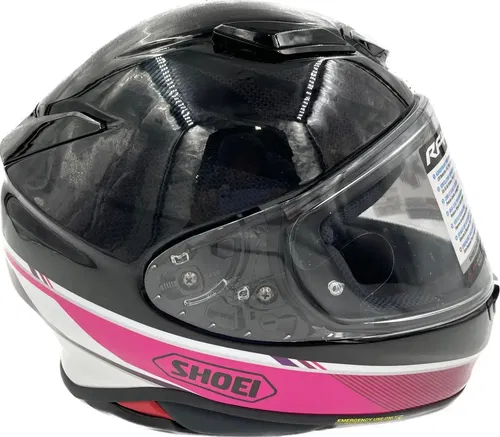 Shoei RF-1400 Helmet Nocturne TC-7 Black/White/Pink Large