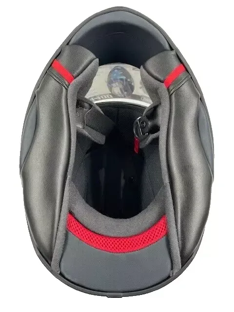 Shoei RF-1400 Helmet Gloss Black 2XL XXL (0101010508)