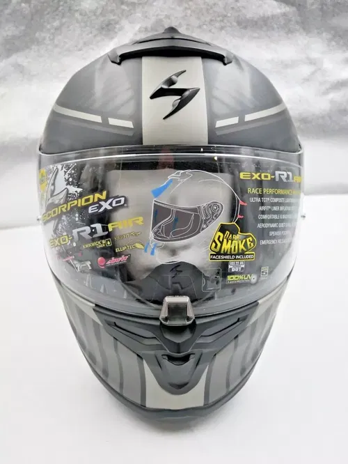 SCORPION EXO-R1 AIR HELMET JUICE PHANTOM SIZE 2XL - R1-1217