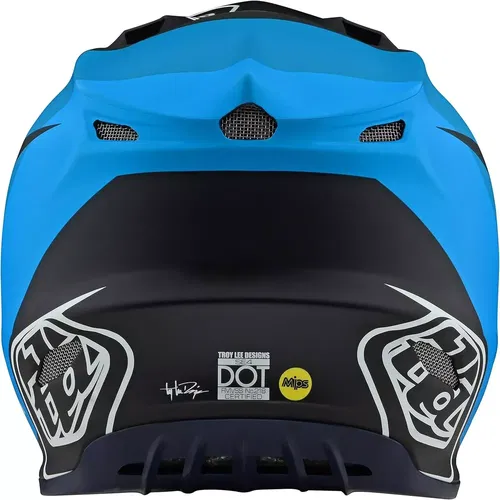 Troy Lee Designs SE4 Composite Helmet Yamaha L4 Blue XXL (101877006)