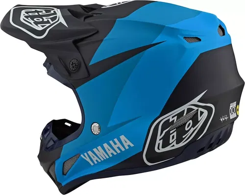 Troy Lee Designs SE4 Composite Helmet Yamaha L4 Blue XXL (101877006)