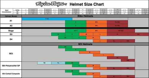 Troy Lee Designs SE4 Composite Helmet Yamaha L4 Blue XXL (101877006)