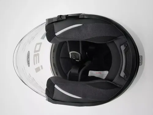 HJC i30 Motorcycle Helmet - White - Large - 0837-0109-06
