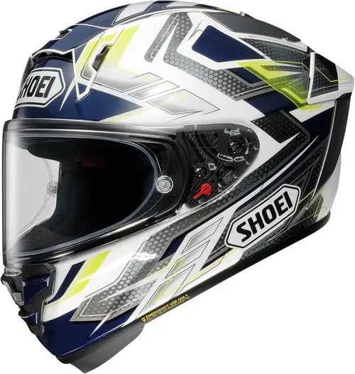 Shoei X-Fifteen Helmet X-15 Escalate TC-2 Size XS - X15ESCLT21