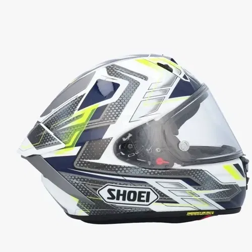 Shoei X-Fifteen Helmet X-15 Escalate TC-2 Size XS - X15ESCLT21
