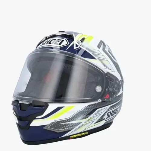 Shoei X-Fifteen Helmet X-15 Escalate TC-2 Size XS - X15ESCLT21