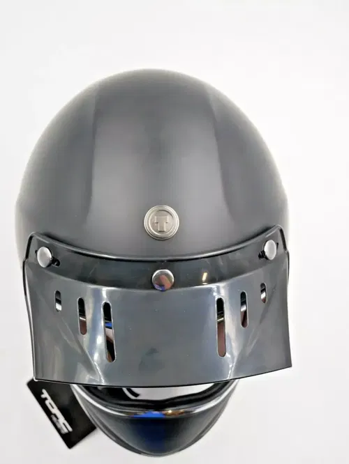 TORC T3 Retro Motorcycle Helmet Glosss Coyote Size Medium - T305COY23