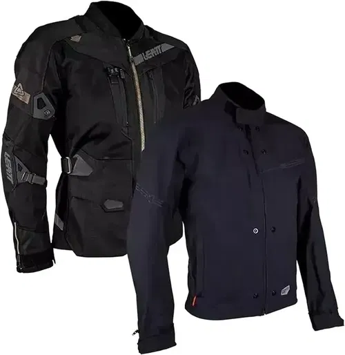 Leatt ADV FlowTour 7.5 Jacket Stealth US 50 4XL/EU 60 - 5024030366