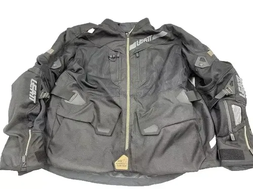 Leatt ADV FlowTour 7.5 Jacket Stealth US 50 4XL/EU 60 - 5024030366